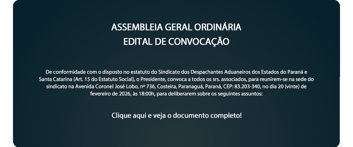 Imagem do Informativo