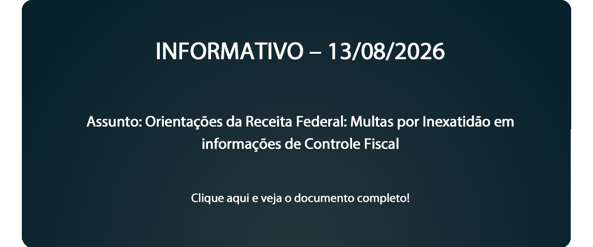 Imagem do Informativo